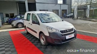 Lízing Van Peugeot Partner 2018