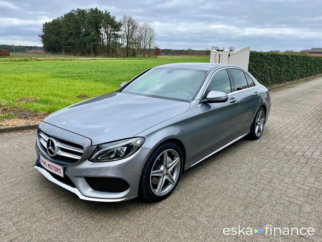 Leasing Sedan MERCEDES C 200 2016