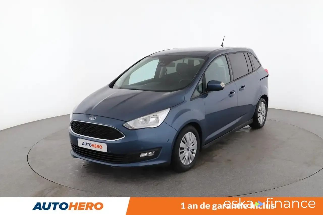 Lízing Hatchback Ford Grand C-Max 2018