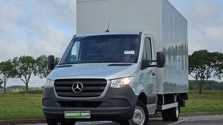 Leasing Closed Box Mercedes-Benz SPRINTER 516 2019