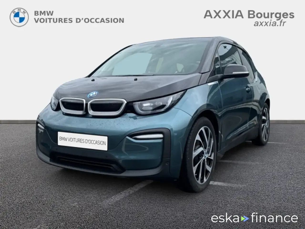 Finansowanie Sedan BMW i3 2022