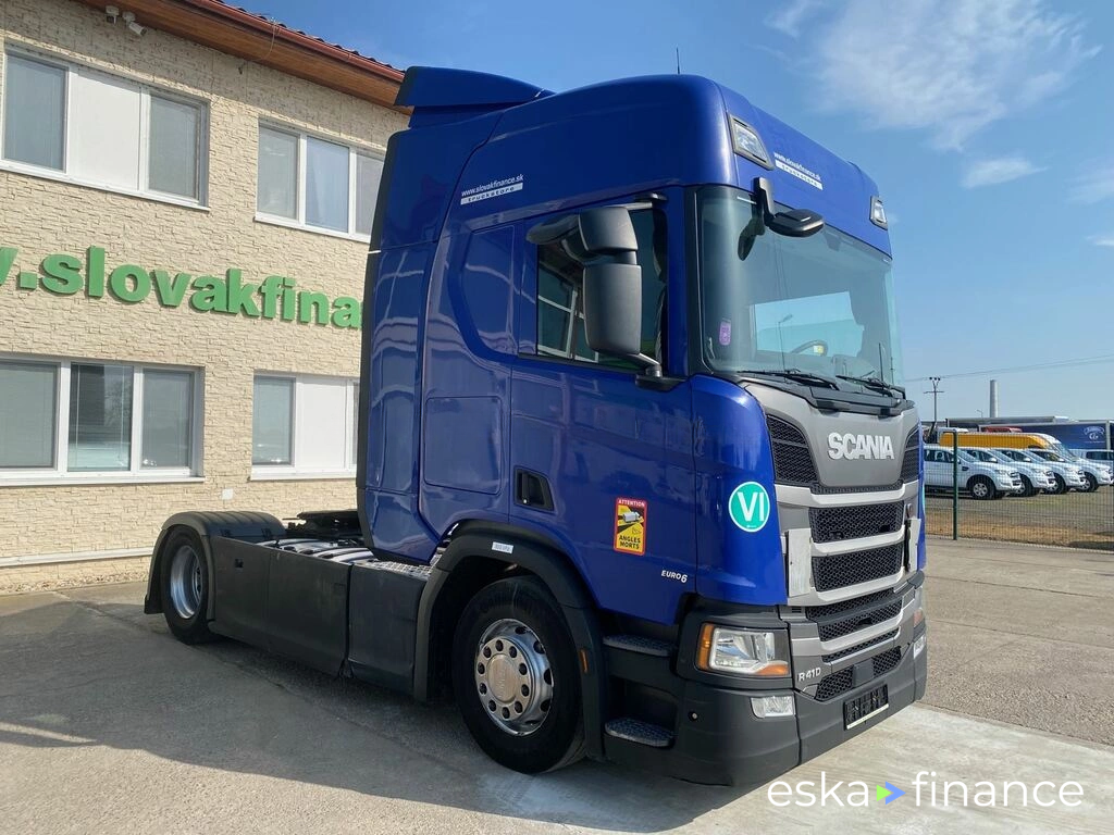 Lízing Špeciálne nákladné vozidlo Scania R410 2018