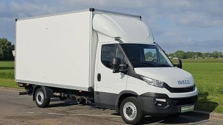 Leasing Boîte fermée Iveco DAILY 35S16 2018