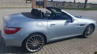 Finansowanie Zamienny MERCEDES SLK 350 2013