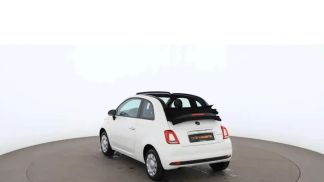 Lízing Kabriolet Fiat 500C 2024