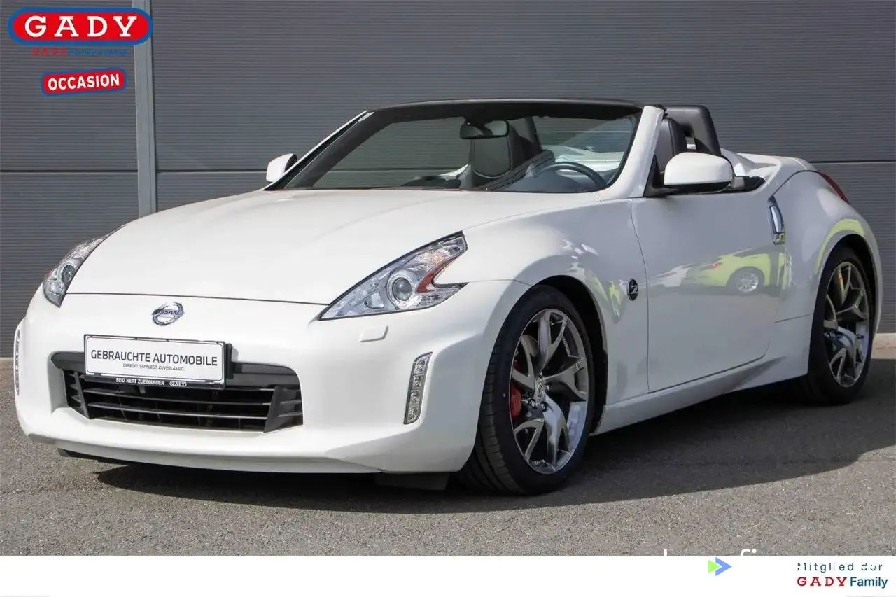 Finansowanie Zamienny Nissan 370Z 2017