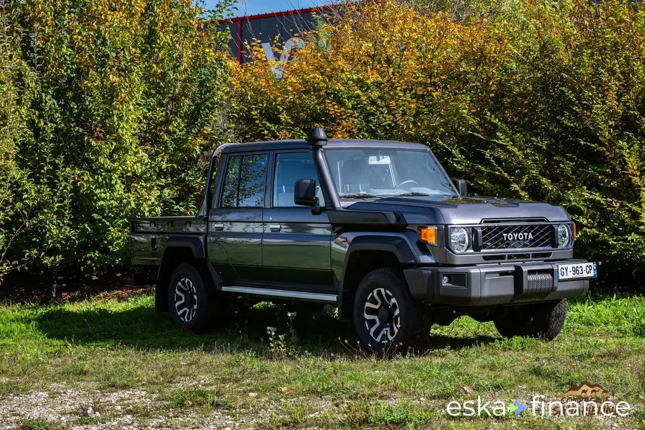 Finansowanie Van Toyota Land Cruiser 2024