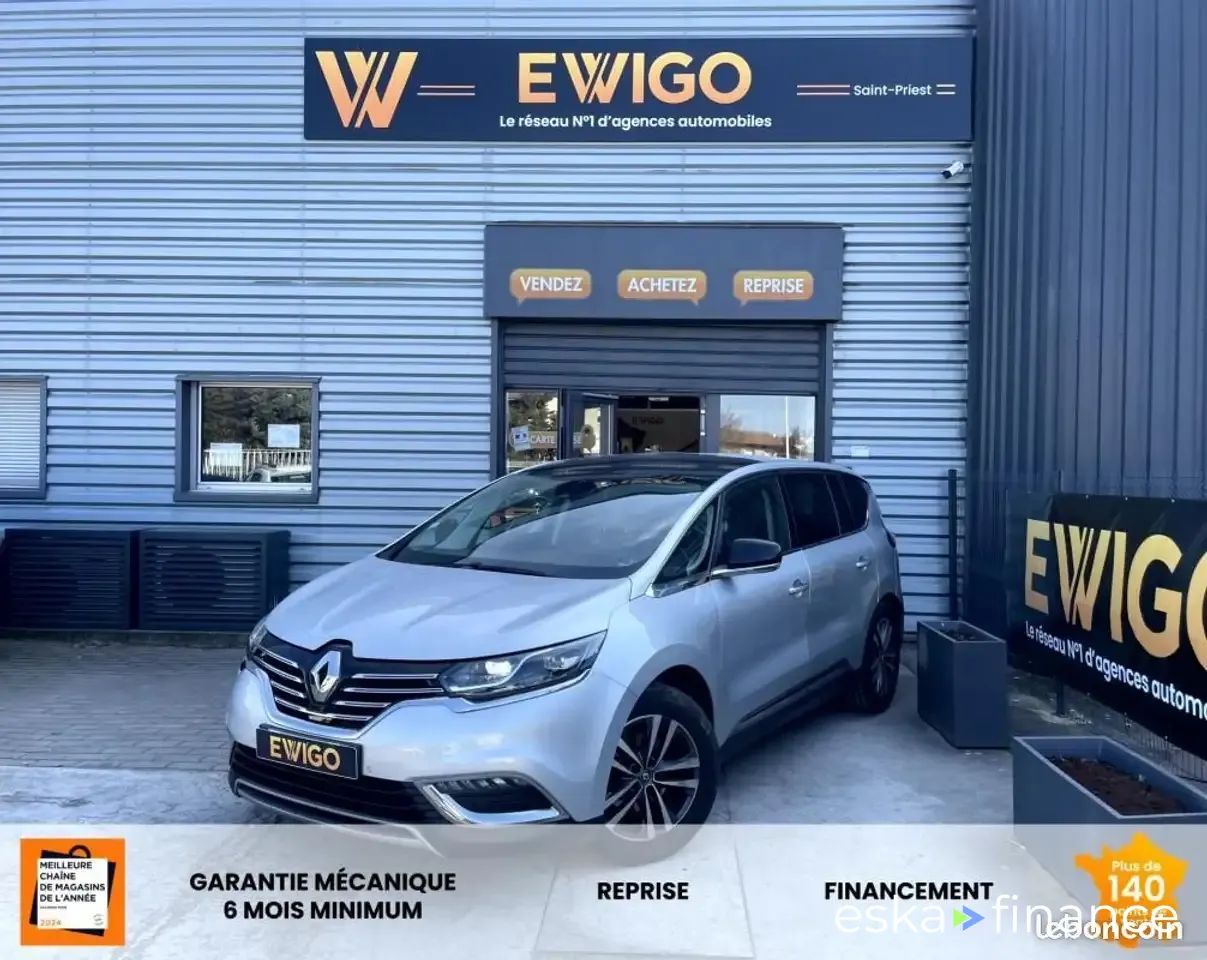 Lízing Hatchback Renault Espace 2018