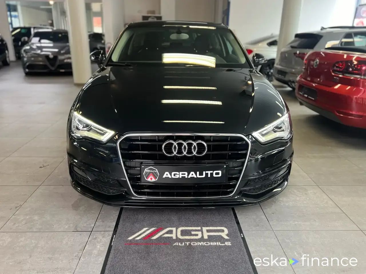 Leasing Sedan Audi A3 2014