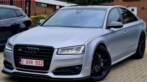 Audi S8 2017