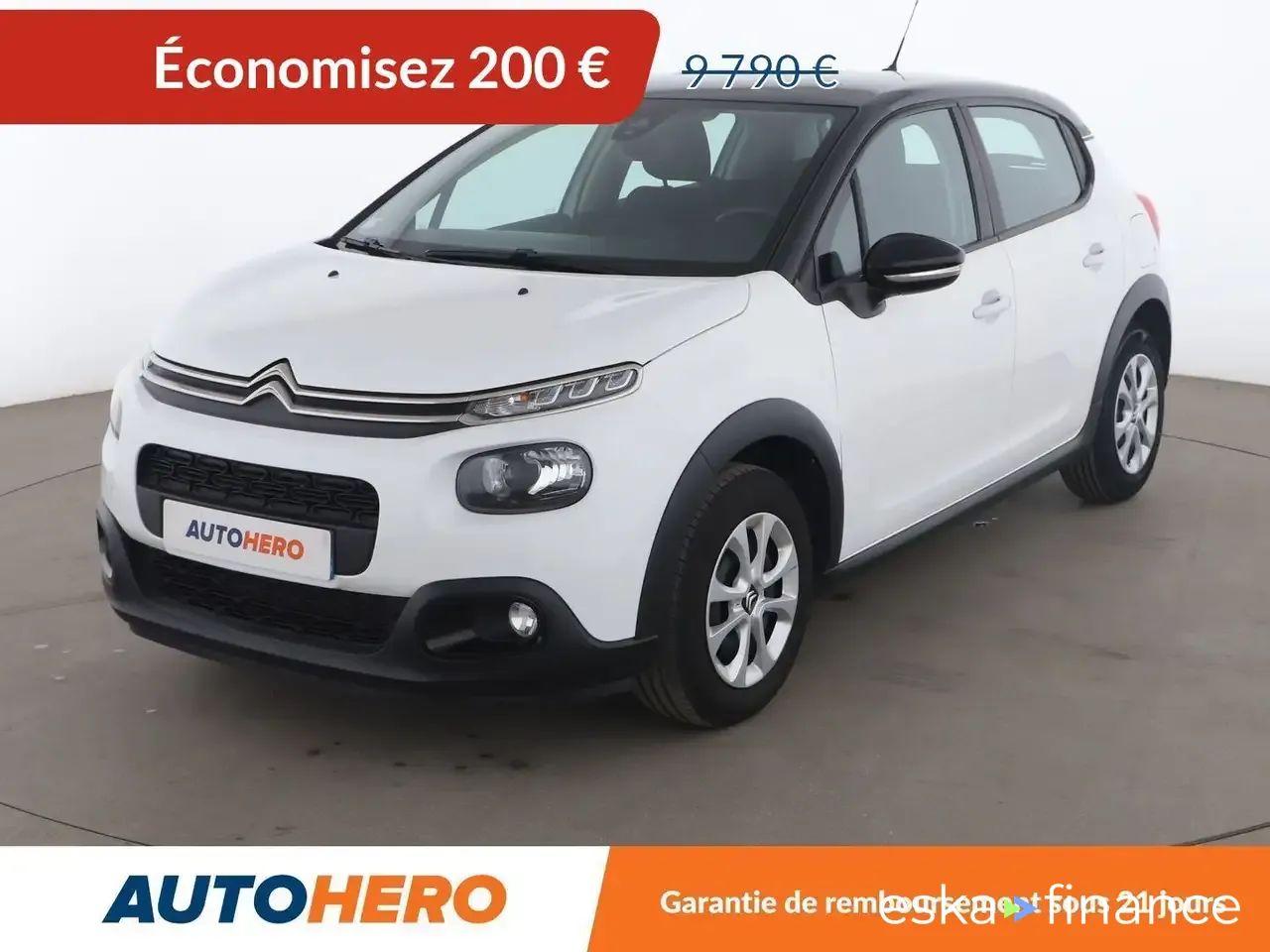 Finansowanie Hatchback Citroën C3 2018