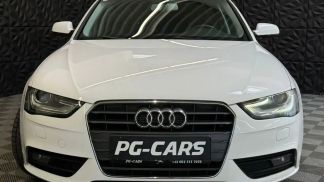 Lízing Kombi Audi A4 2012