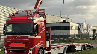 Finansowanie Specjalna ciężarówka Volvo FH 2015