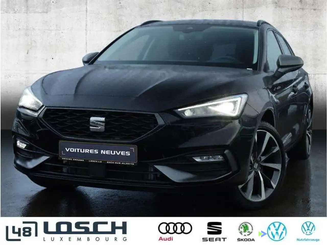 Leasing Wagon Seat Leon 2024