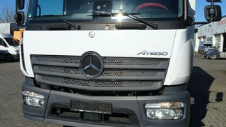 Closed truck MERCEDES ATEGO 2022