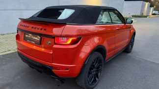 Leasing Convertible Land Rover Range Rover Evoque 2016