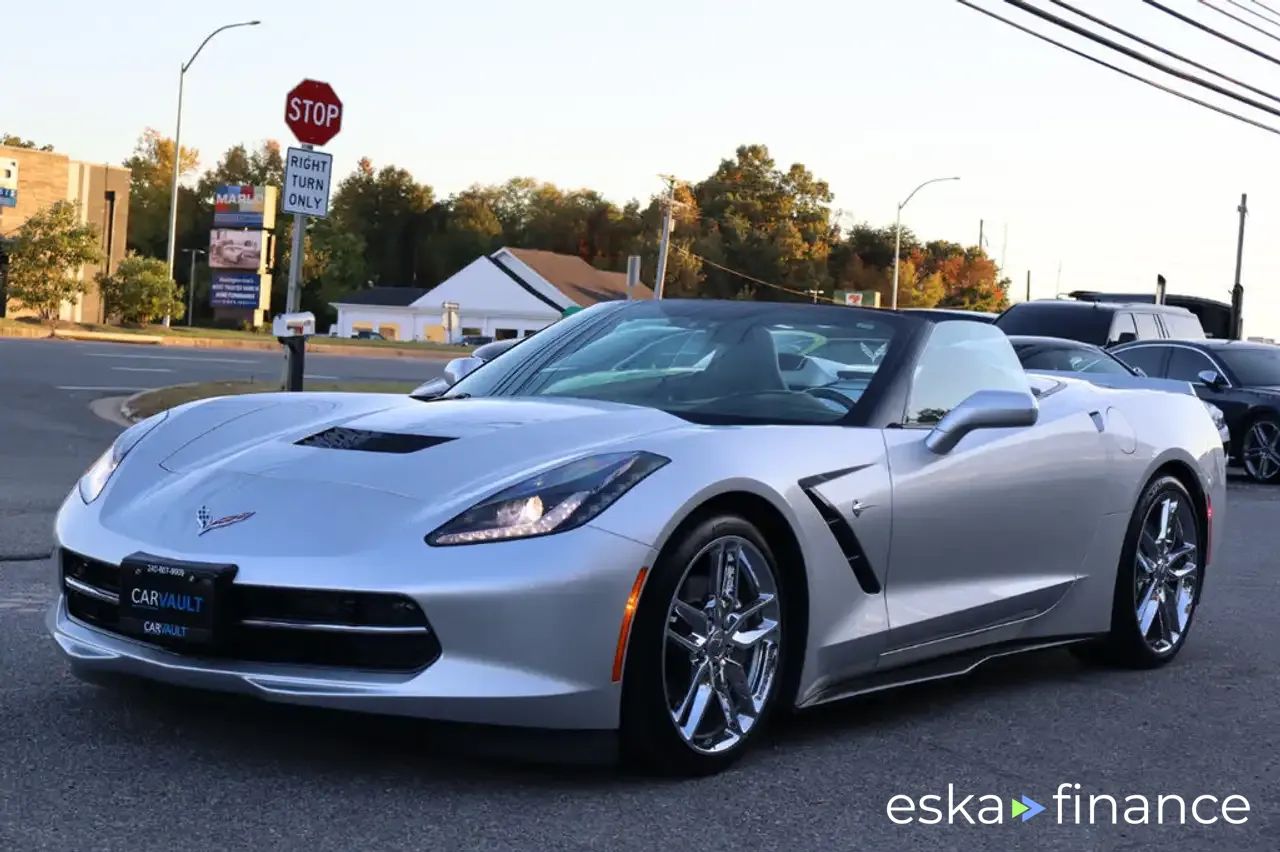 Lízing Kabriolet Chevrolet CORVETTE 2017