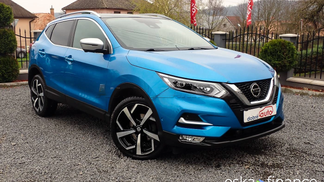 Financování SUV Nissan Qashqai 2018