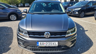 Leasing SUV Volkswagen Tiguan 2020