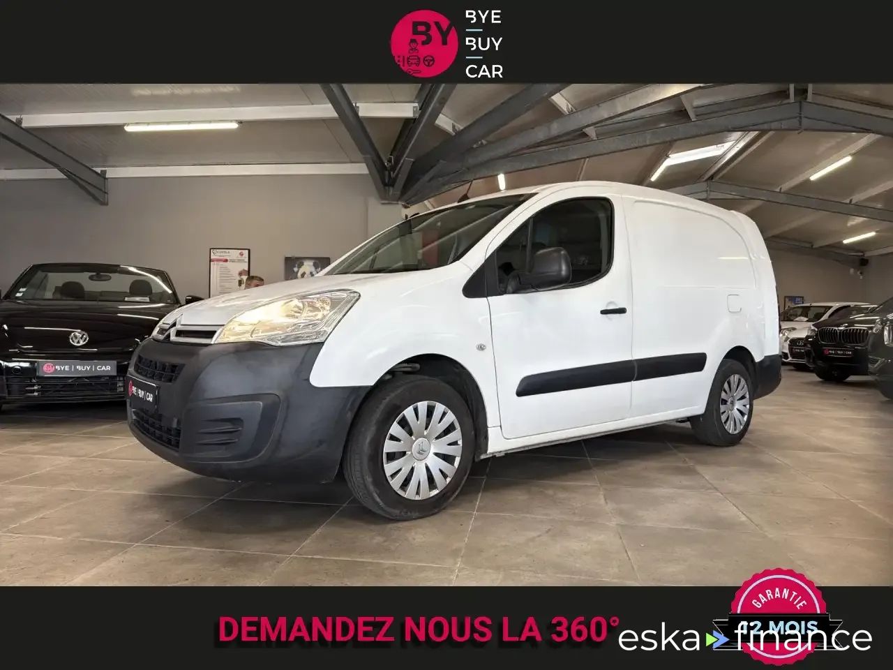 Finansowanie Van Citroën Berlingo 2018