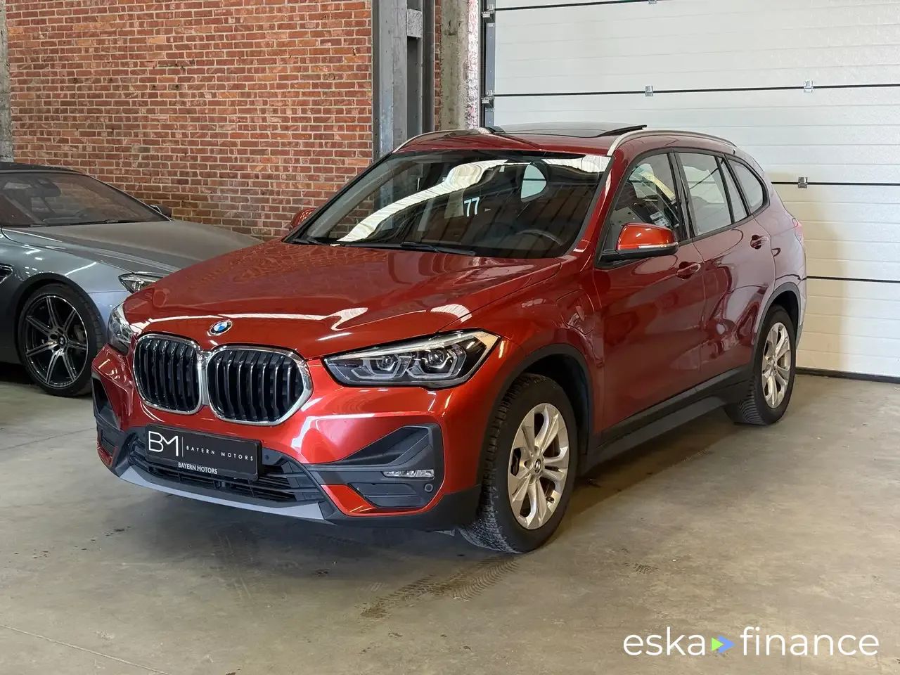 Finansowanie SUV BMW X1 2021