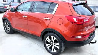 Leasing SUV Kia Sportage 2011