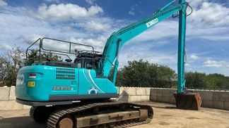 Leasing Crawler excavator Kobelco SK300LC 2018