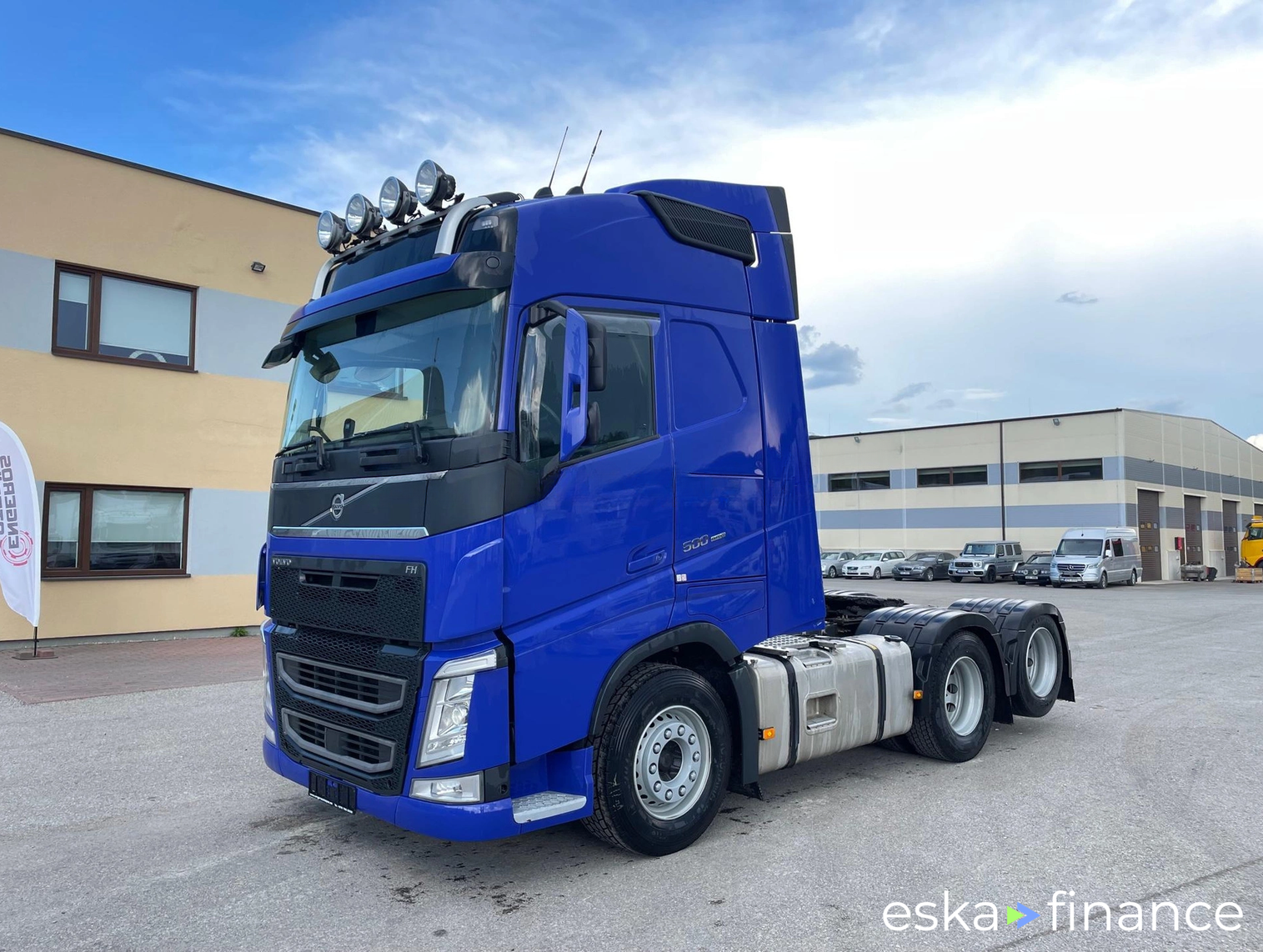 Traktorová jednotka Volvo FH500 2019