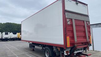 Leasing Semi-remorque Kelberg 1 AXLE CITY 2019