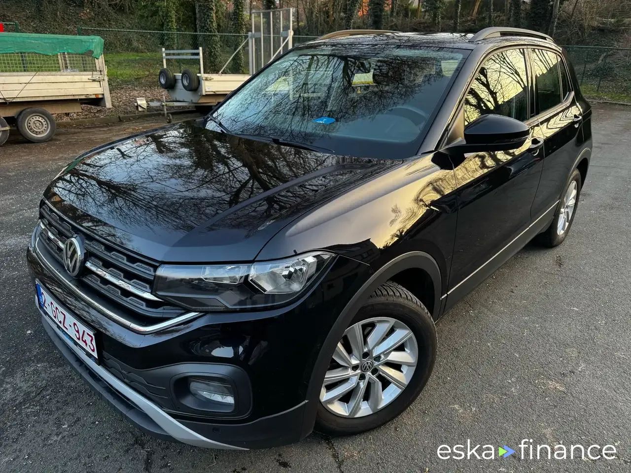 Financování SUV Volkswagen T-Cross 2020