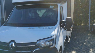 Leasing Ouvert avec buffets Renault Master 2024