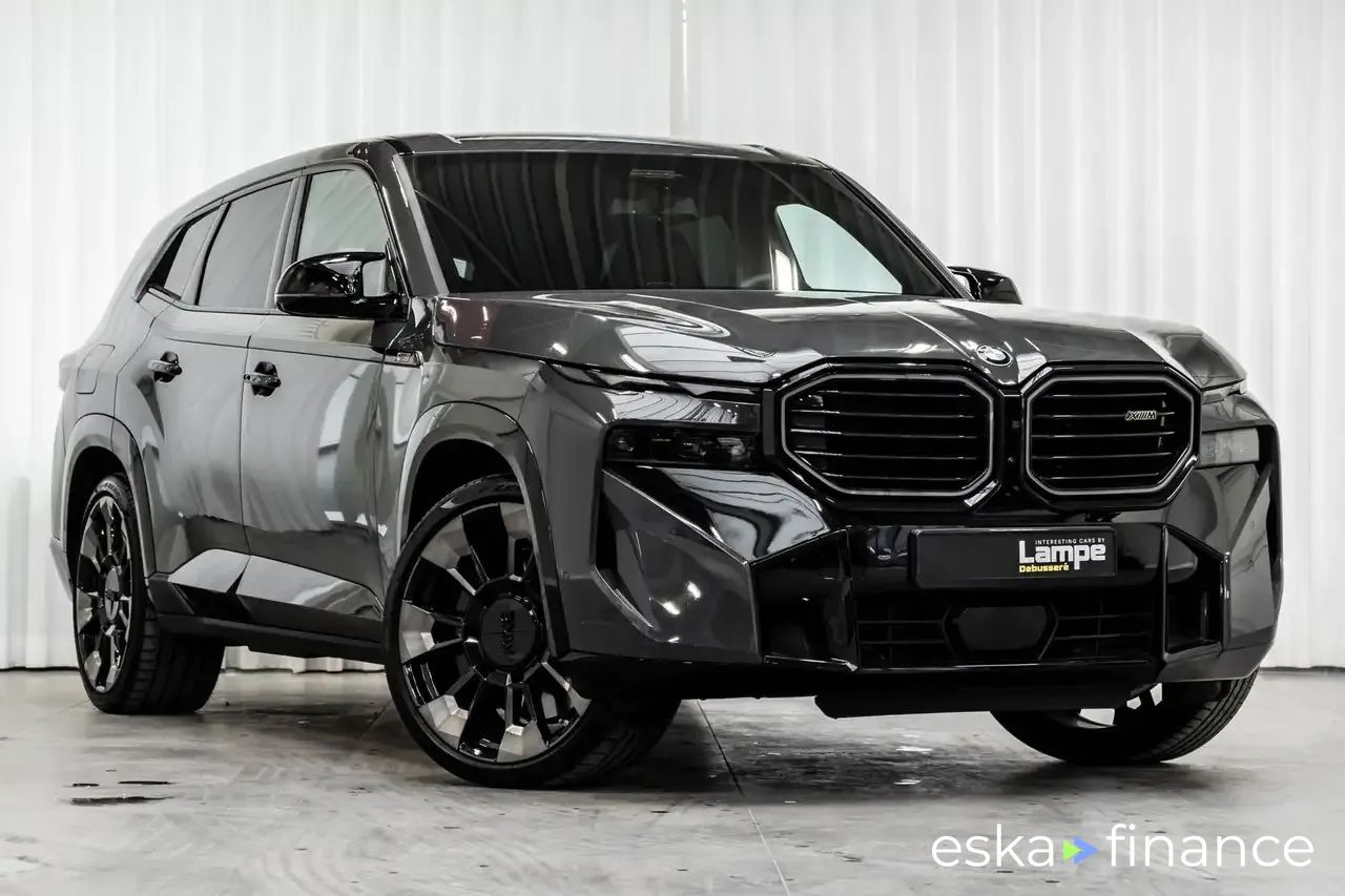 Financování SUV BMW XM 2023