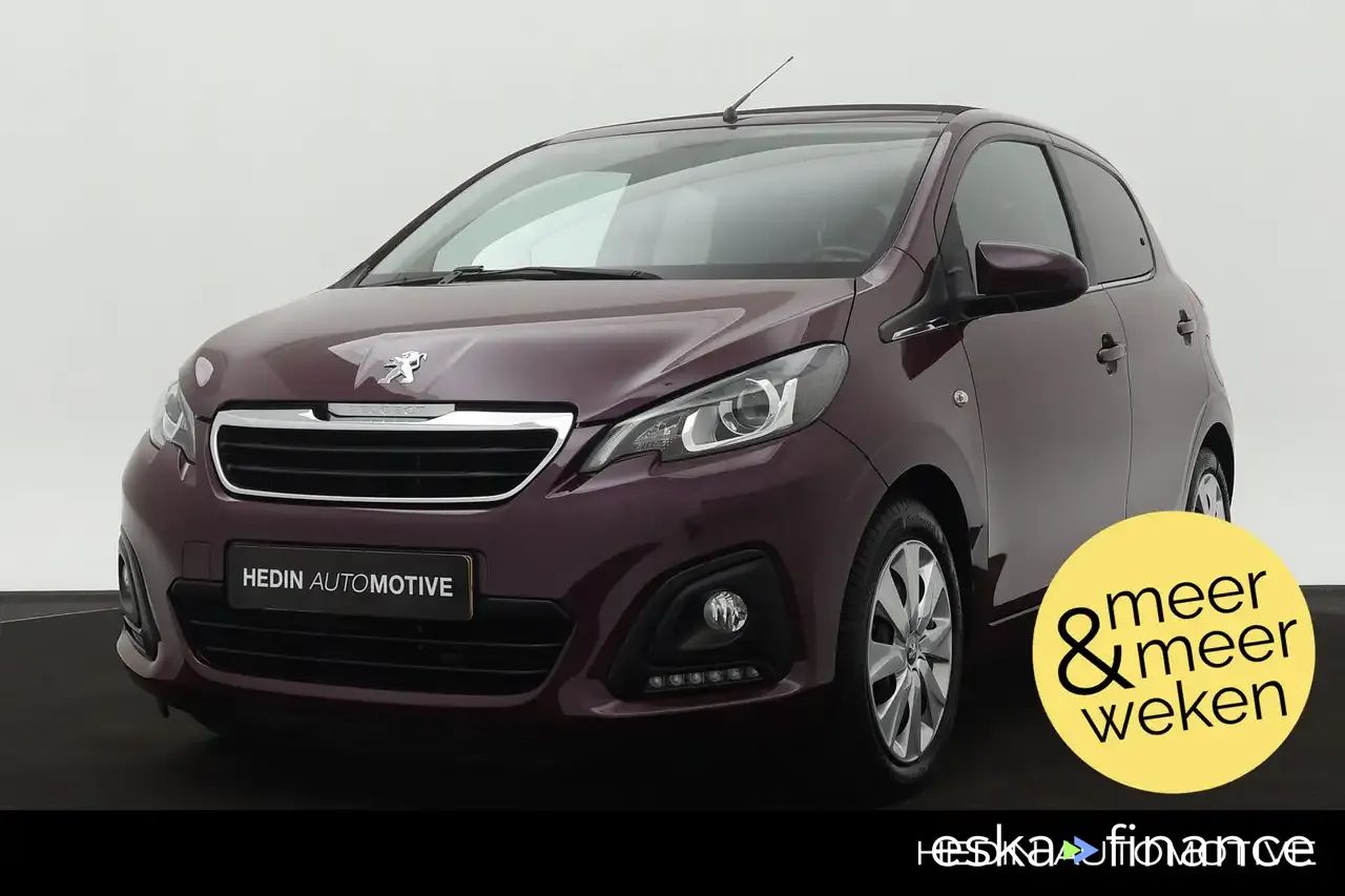 Finansowanie Zamienny Peugeot 108 2018