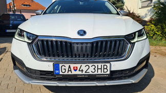 Leasing Wagon Skoda OCTAVIA COMBI 2022