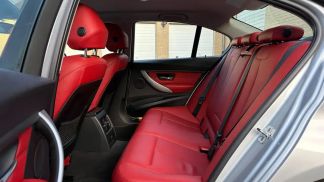 Lízing Sedan BMW 320 2012