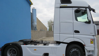 Lízing Traktor MERCEDES ACTROS 2021