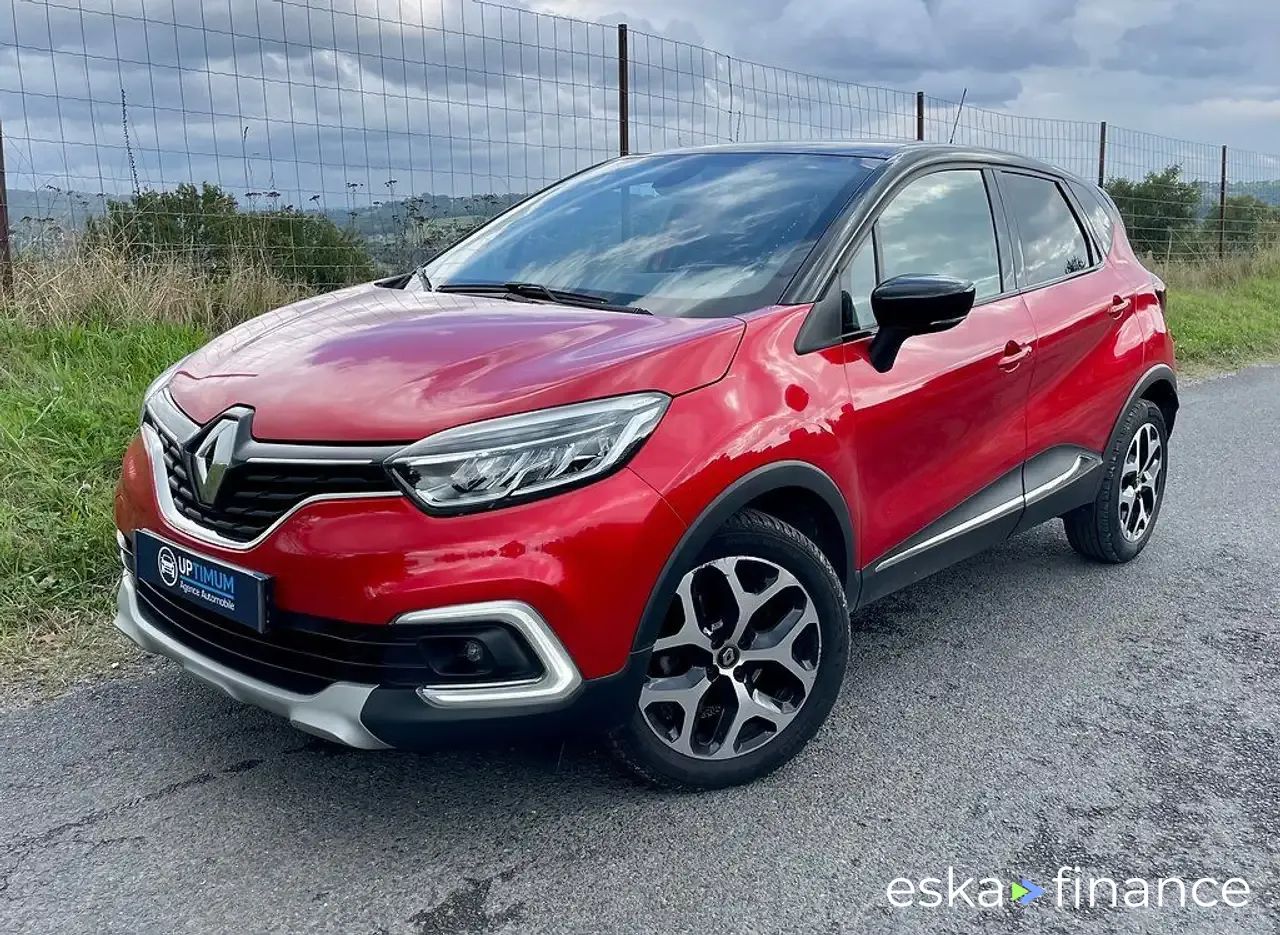 Finansowanie Hatchback Renault Captur 2019