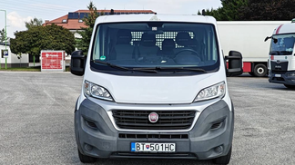 Leasing Open with sideboards Fiat Ducato 2015