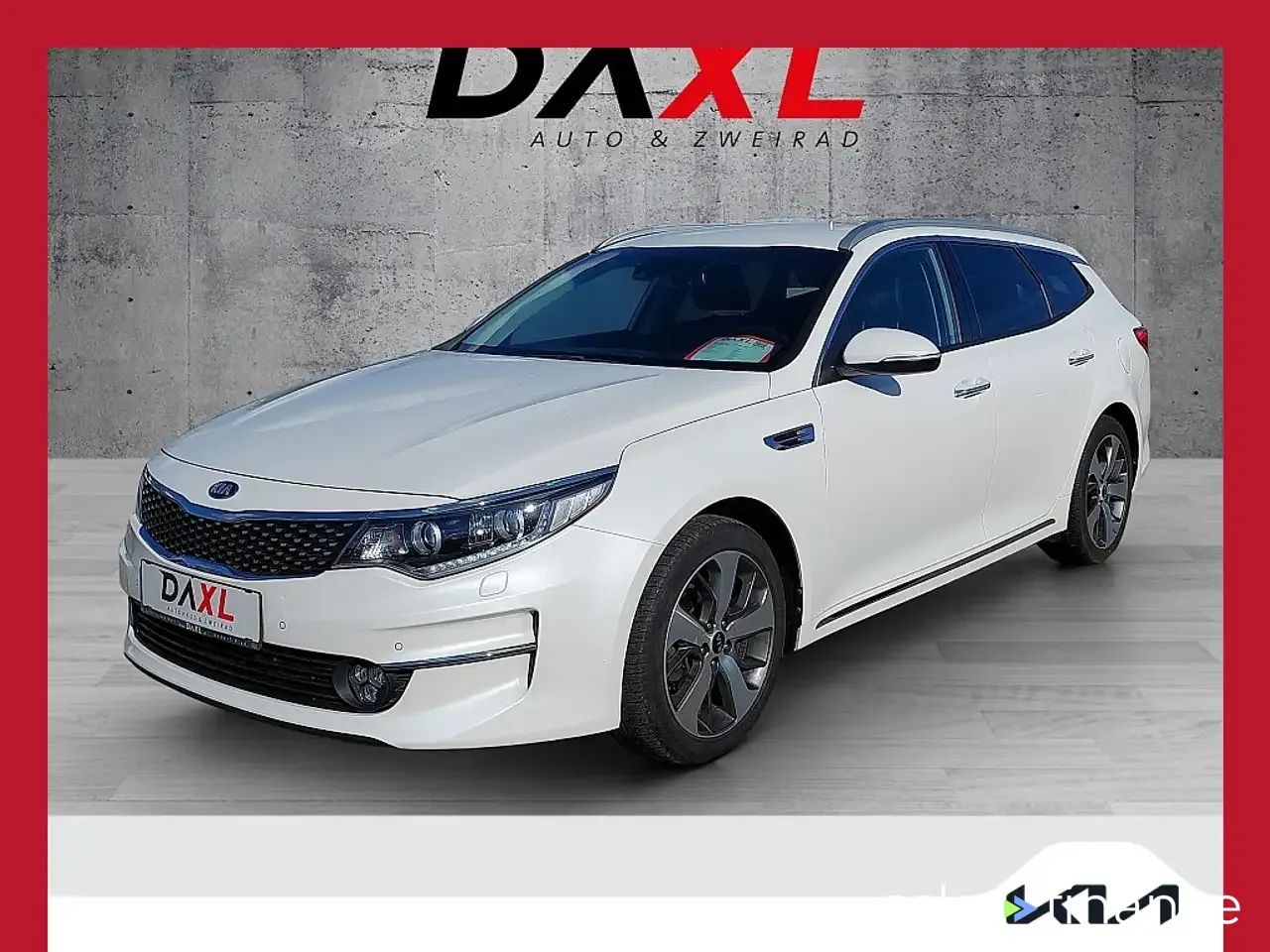 Leasing Wagon Kia Optima 2017