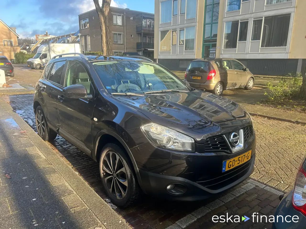 Leasing Hatchback Nissan Qashqai 2011