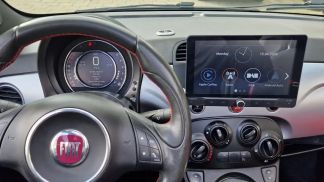Lízing Kabriolet Fiat 500C 2015