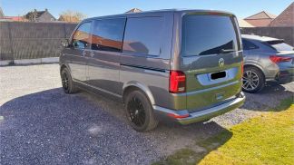 Leasing Van Volkswagen T6 Transporter 2020