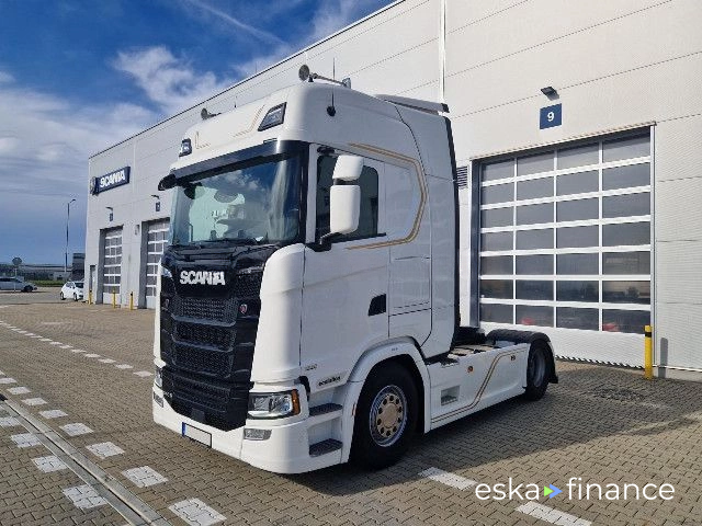 Finansowanie Ciągnik siodłowy Scania S 540 2020