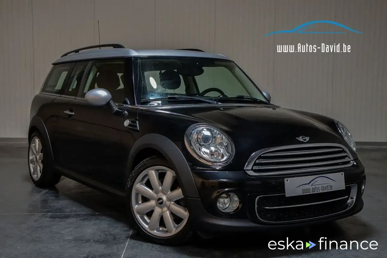 Leasing Wagon MINI Cooper D Clubman 2014