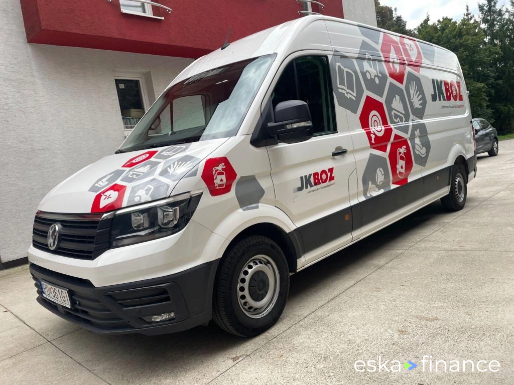 Finansowanie Van Volkswagen Crafter 2018