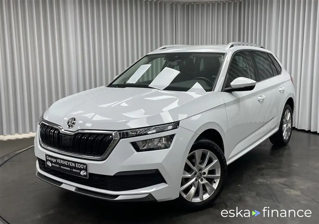 Lízing Hatchback Skoda Kamiq 2021