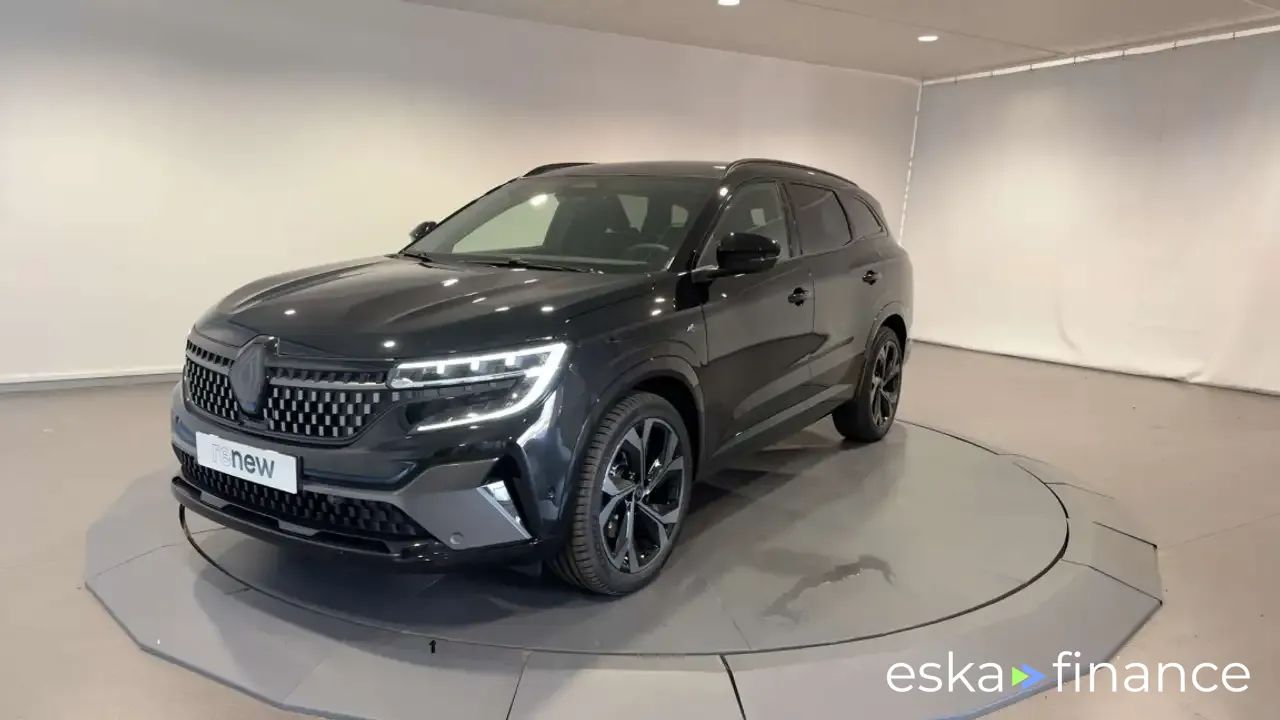 Financování SUV Renault Espace 2024