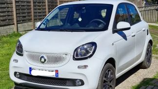 Lízing Sedan Smart ForFour 2017