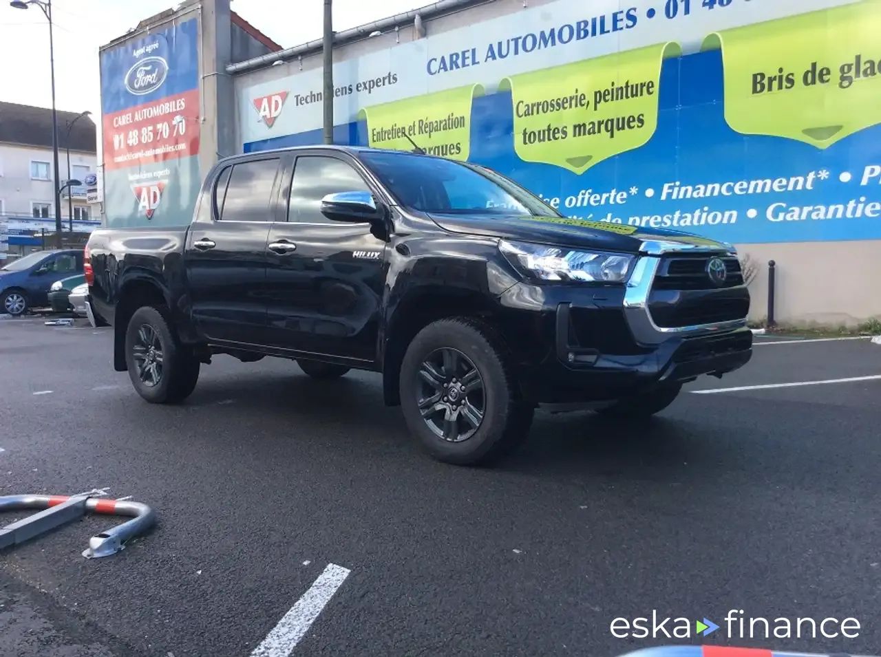 Lízing SUV Toyota Hilux 2021