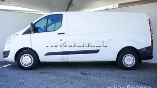 Leasing Van Ford Transit Custom 2017